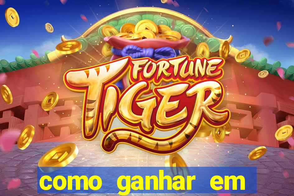 como ganhar em jogos de cassino