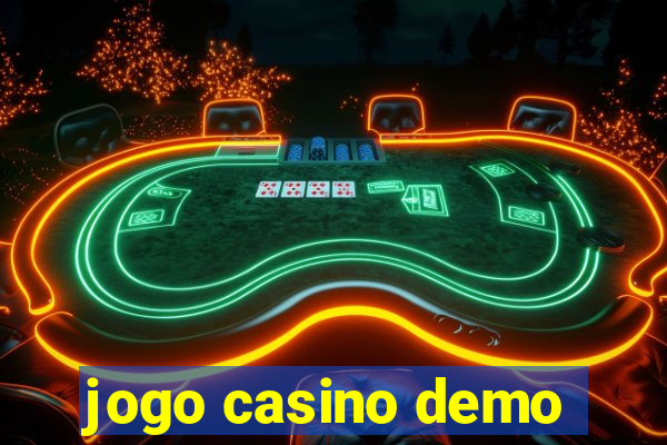 jogo casino demo