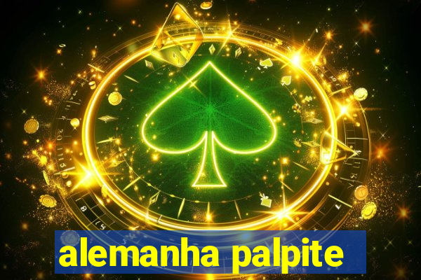 alemanha palpite