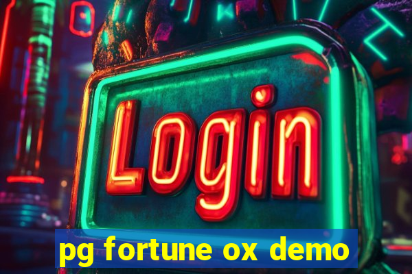 pg fortune ox demo