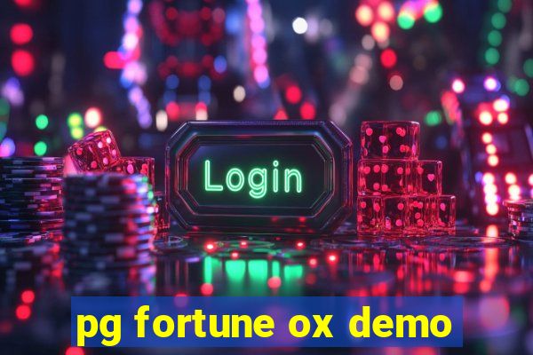 pg fortune ox demo