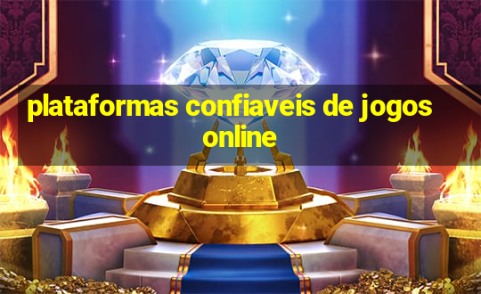 plataformas confiaveis de jogos online