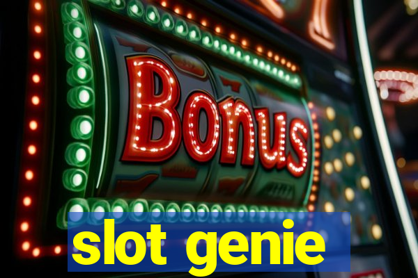 slot genie