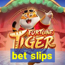 bet slips