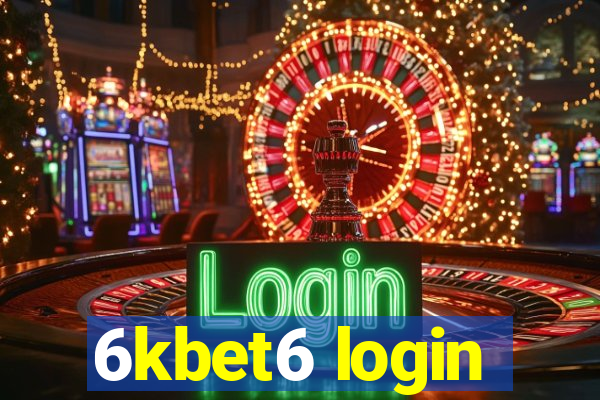 6kbet6 login