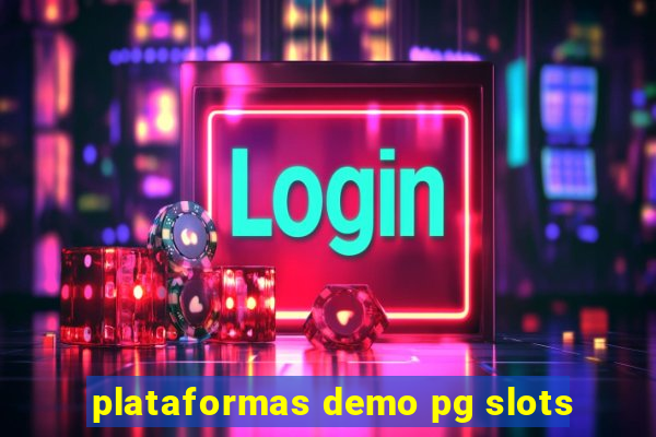 plataformas demo pg slots