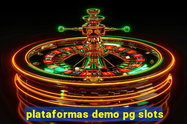 plataformas demo pg slots