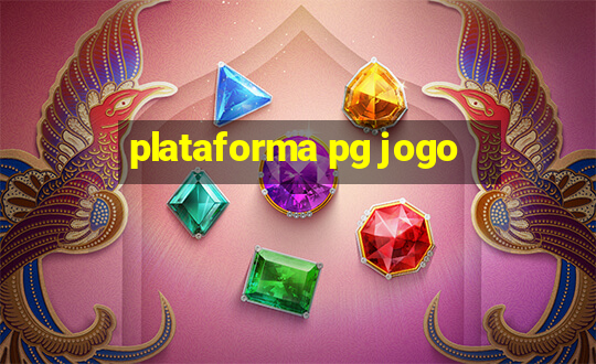 plataforma pg jogo