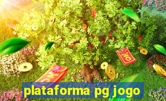 plataforma pg jogo