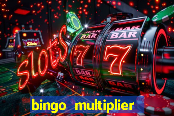 bingo multiplier scratch card