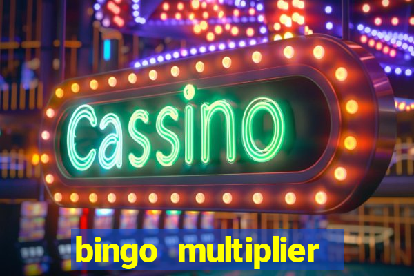 bingo multiplier scratch card