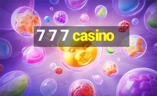 7 7 7 casino