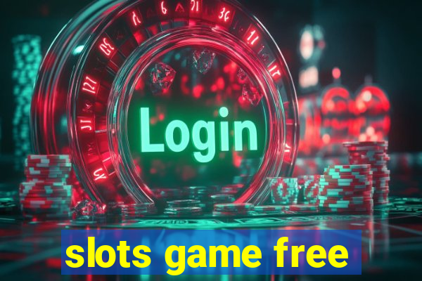 slots game free