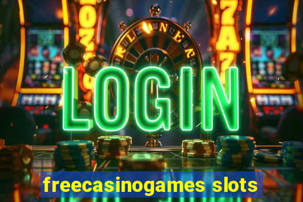 freecasinogames slots