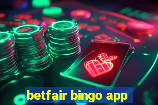 betfair bingo app