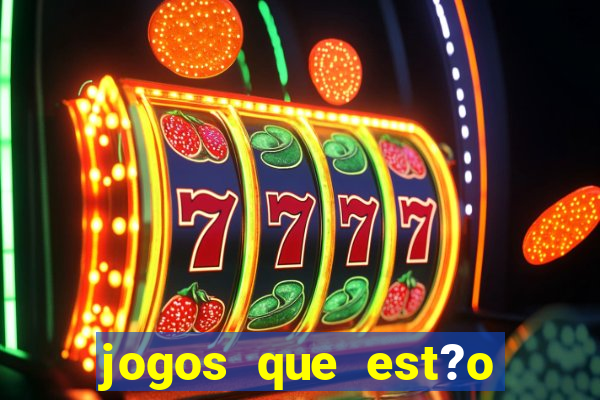 jogos que est?o pagando no cadastro