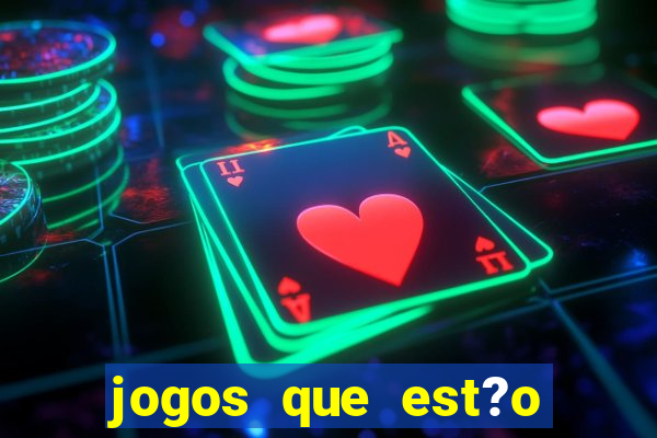 jogos que est?o pagando no cadastro