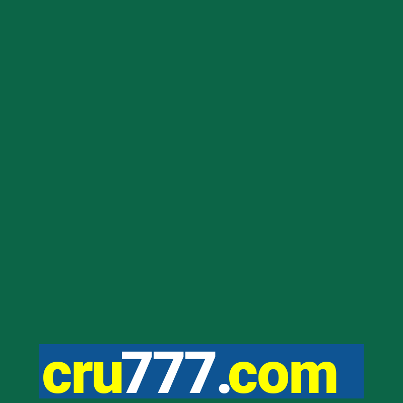 cru777.com