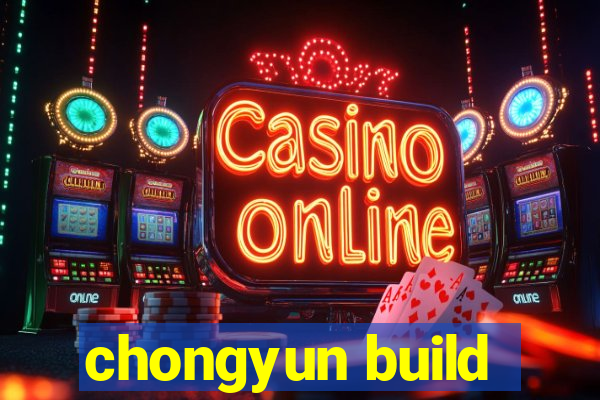 chongyun build