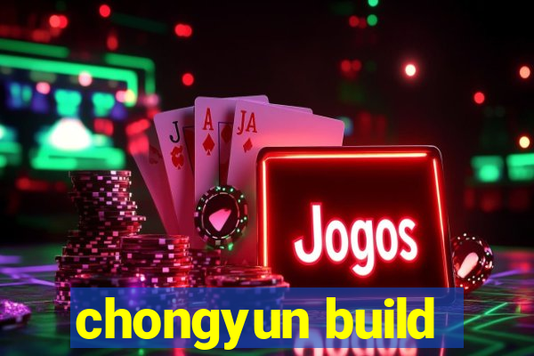 chongyun build