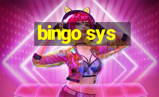 bingo sys