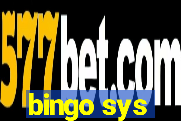 bingo sys