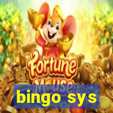 bingo sys