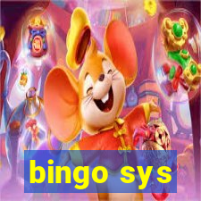 bingo sys