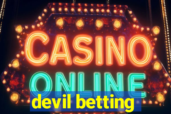 devil betting