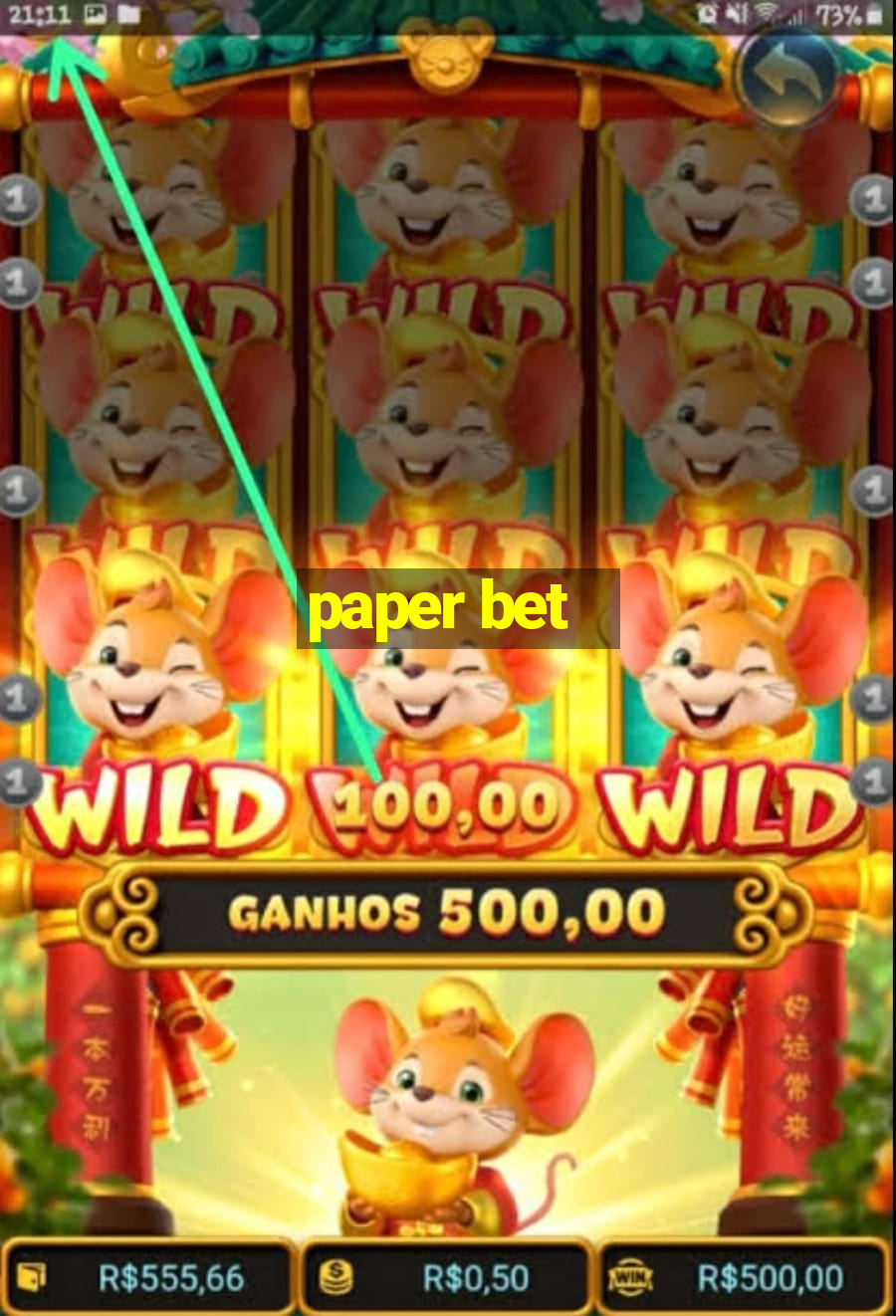 paper bet