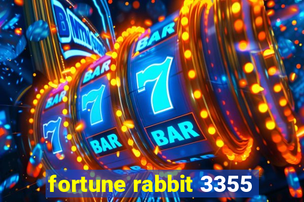 fortune rabbit 3355