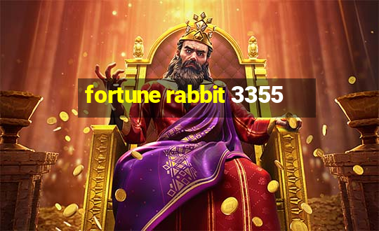 fortune rabbit 3355