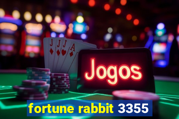 fortune rabbit 3355