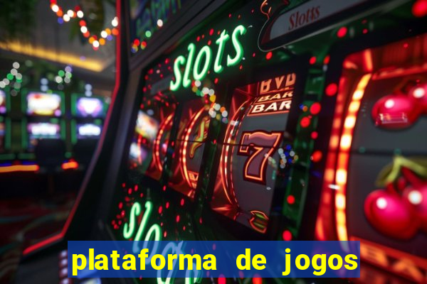 plataforma de jogos pagando agora