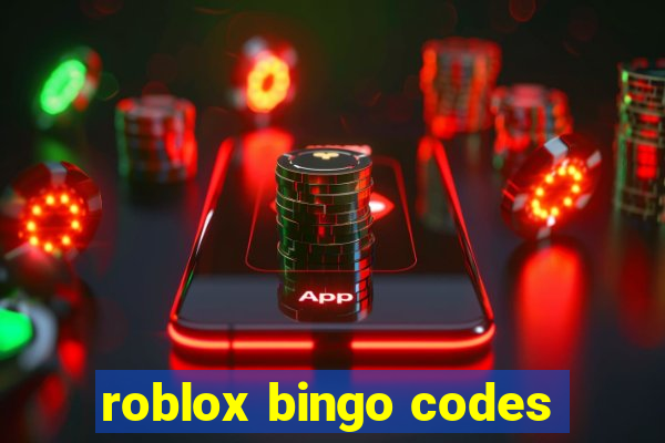 roblox bingo codes