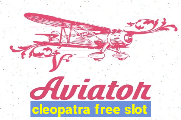 cleopatra free slot