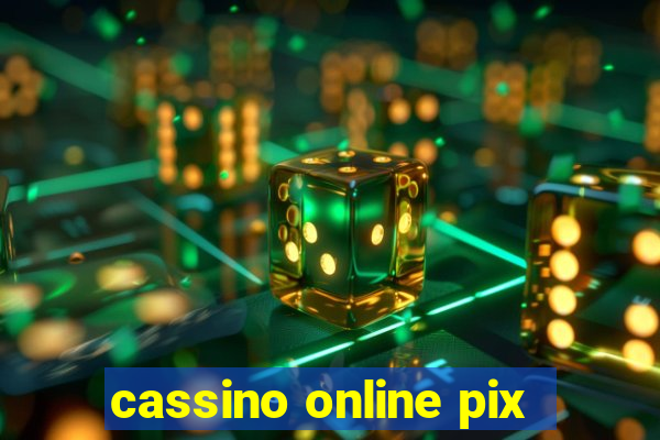 cassino online pix