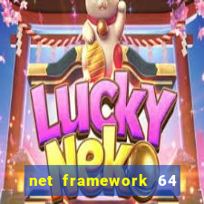 net framework 64 bit windows 7