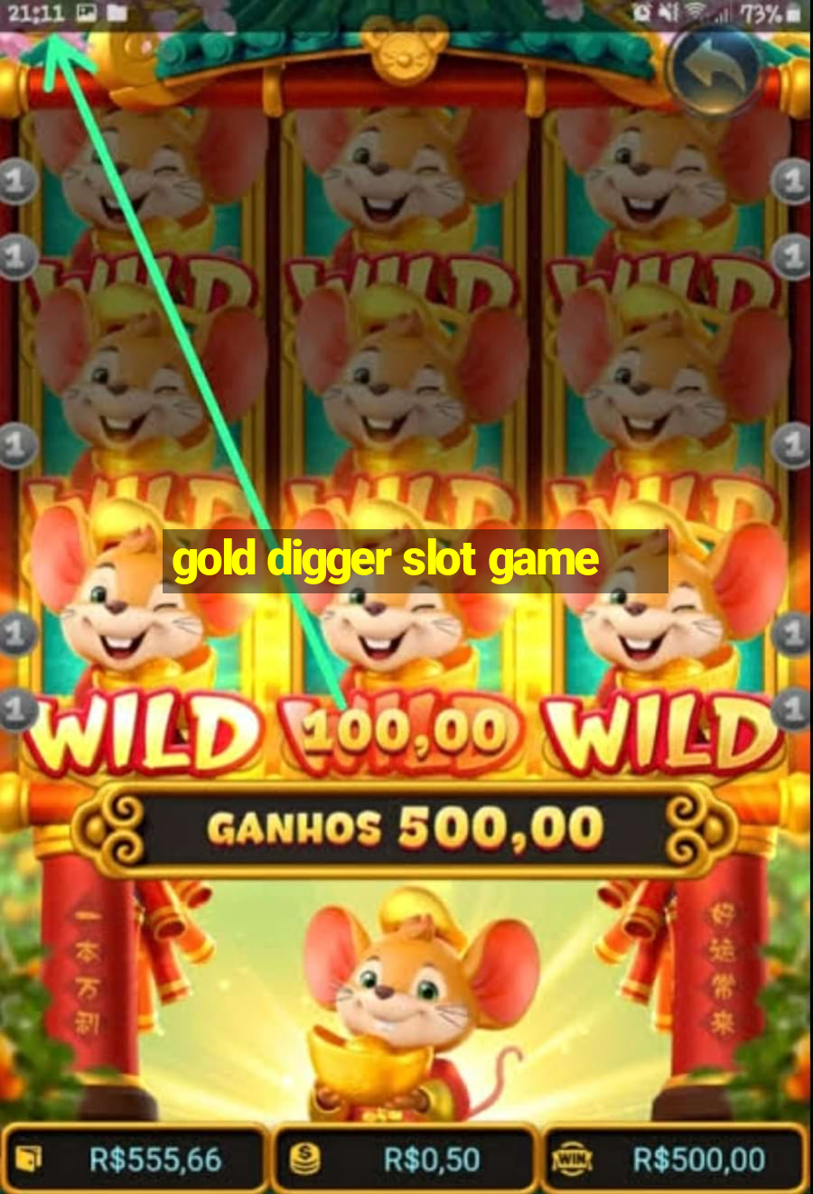 gold digger slot game