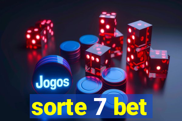 sorte 7 bet