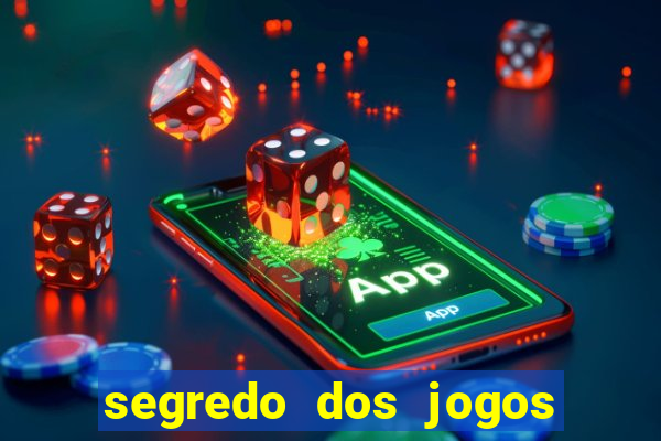 segredo dos jogos de slots