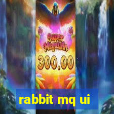 rabbit mq ui