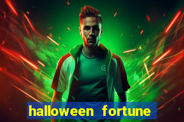 halloween fortune slot game