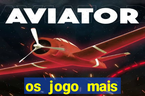 os jogo mais jogado do mundo