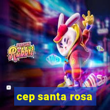 cep santa rosa