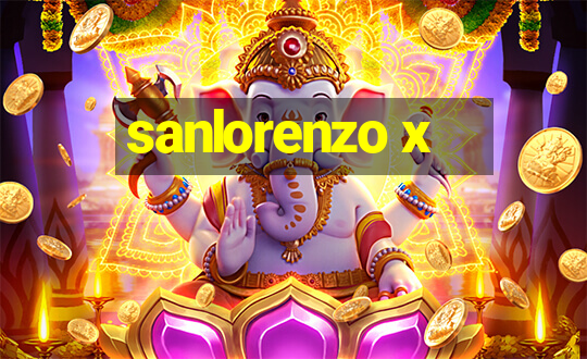 sanlorenzo x