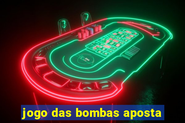 jogo das bombas aposta