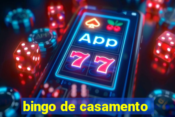 bingo de casamento