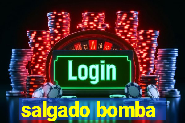 salgado bomba