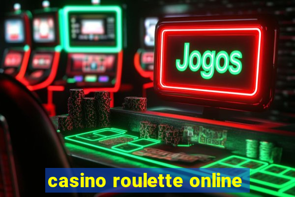 casino roulette online